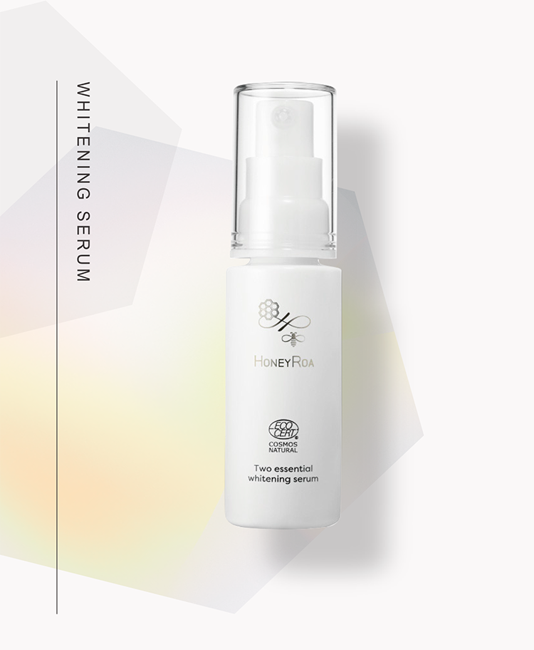 外部環境と戦う美白。