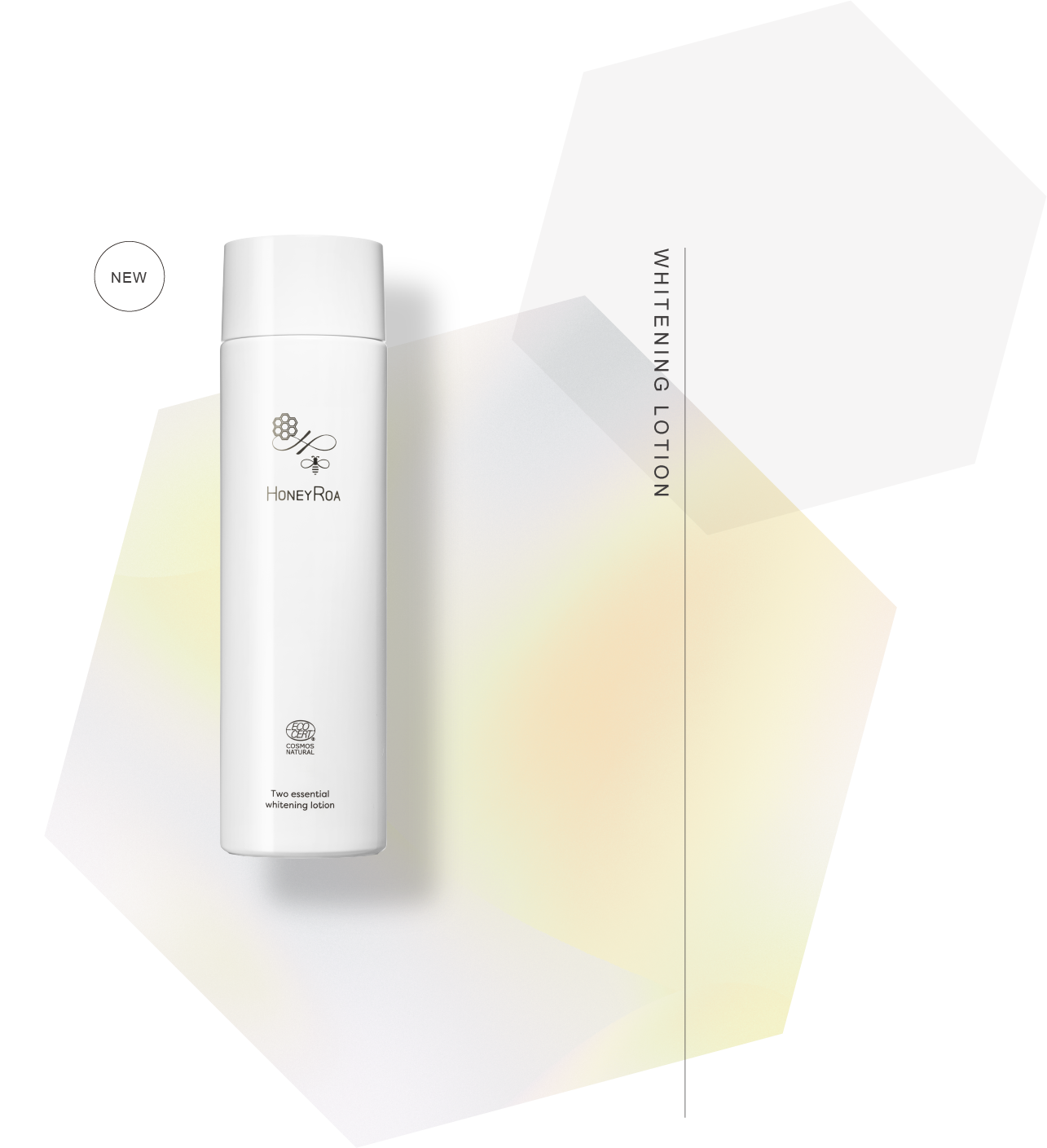 外部環境と戦う美白。