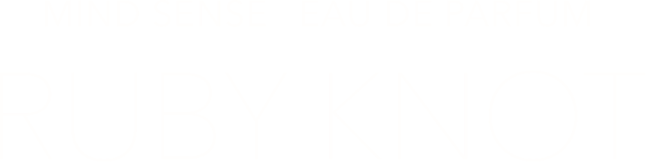 MIND SENSE EAU DE PARFUM RUBY KNOT