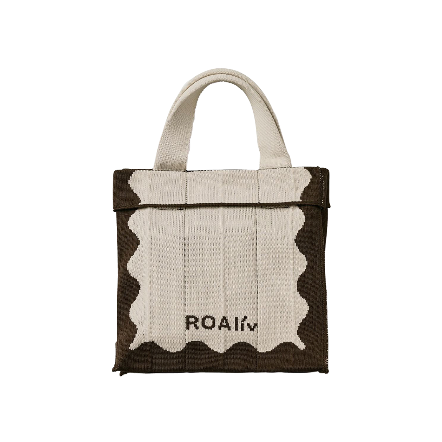 チャリティバッグS　ROAliv×KNT365［3Dニットバッグ］