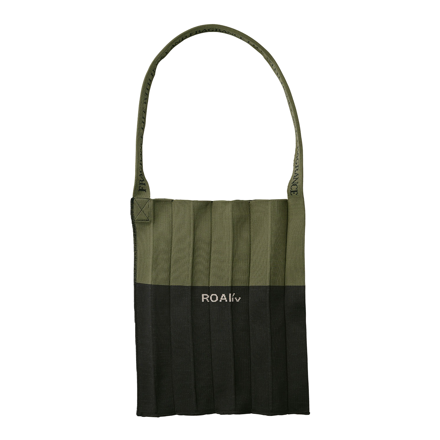 チャリティバッグM　ROAliv×KNT365［3Dニットバッグ］