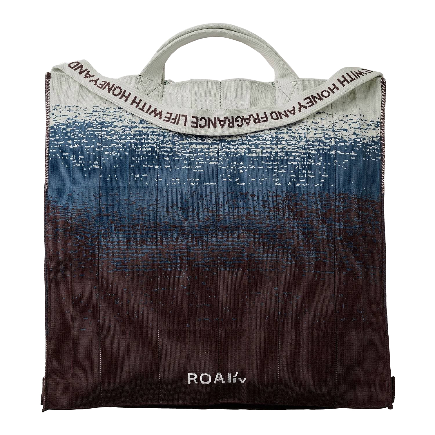 チャリティバッグL　ROAliv×KNT365［3Dニットバッグ］