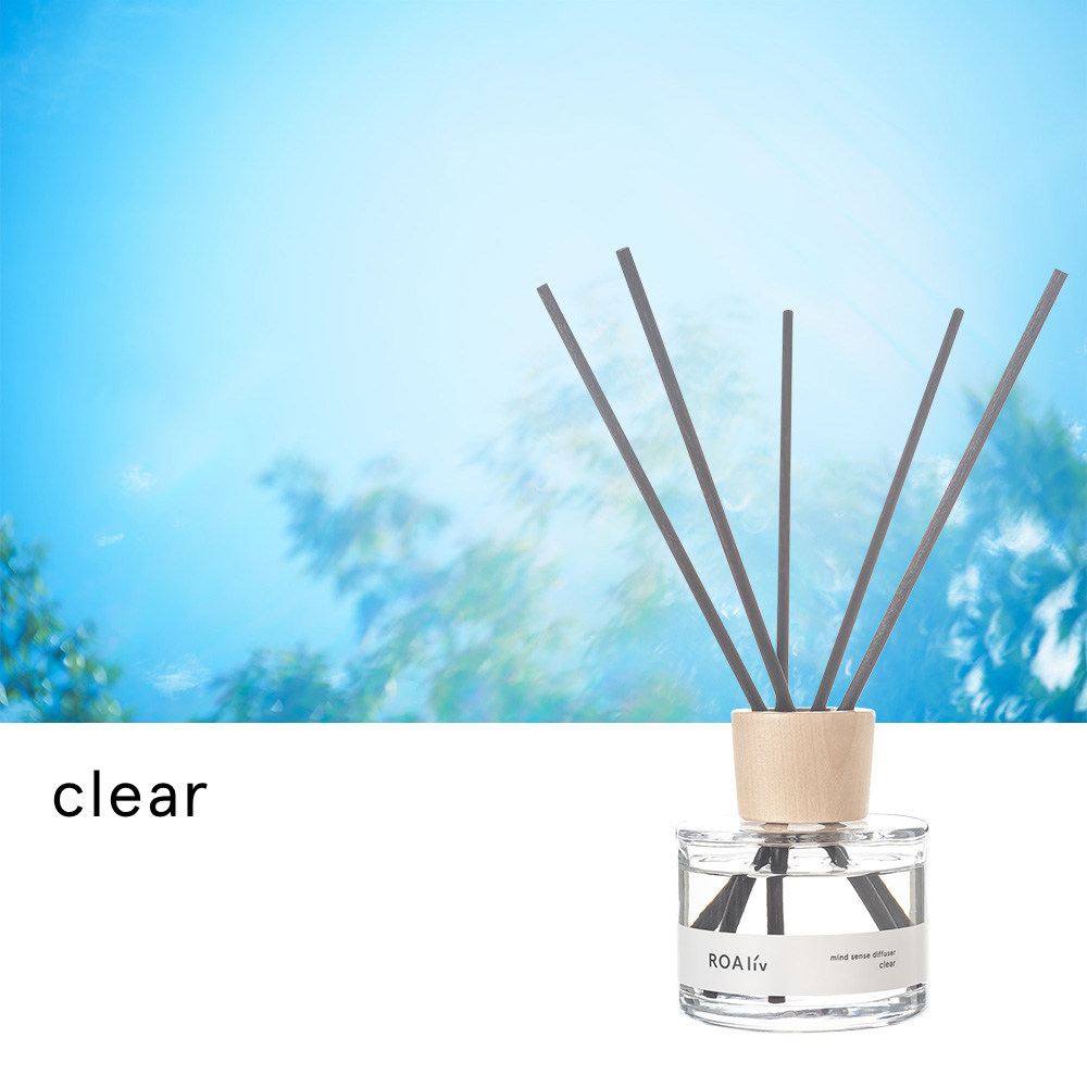 マインドセンス ディフューザー クリア　100mL