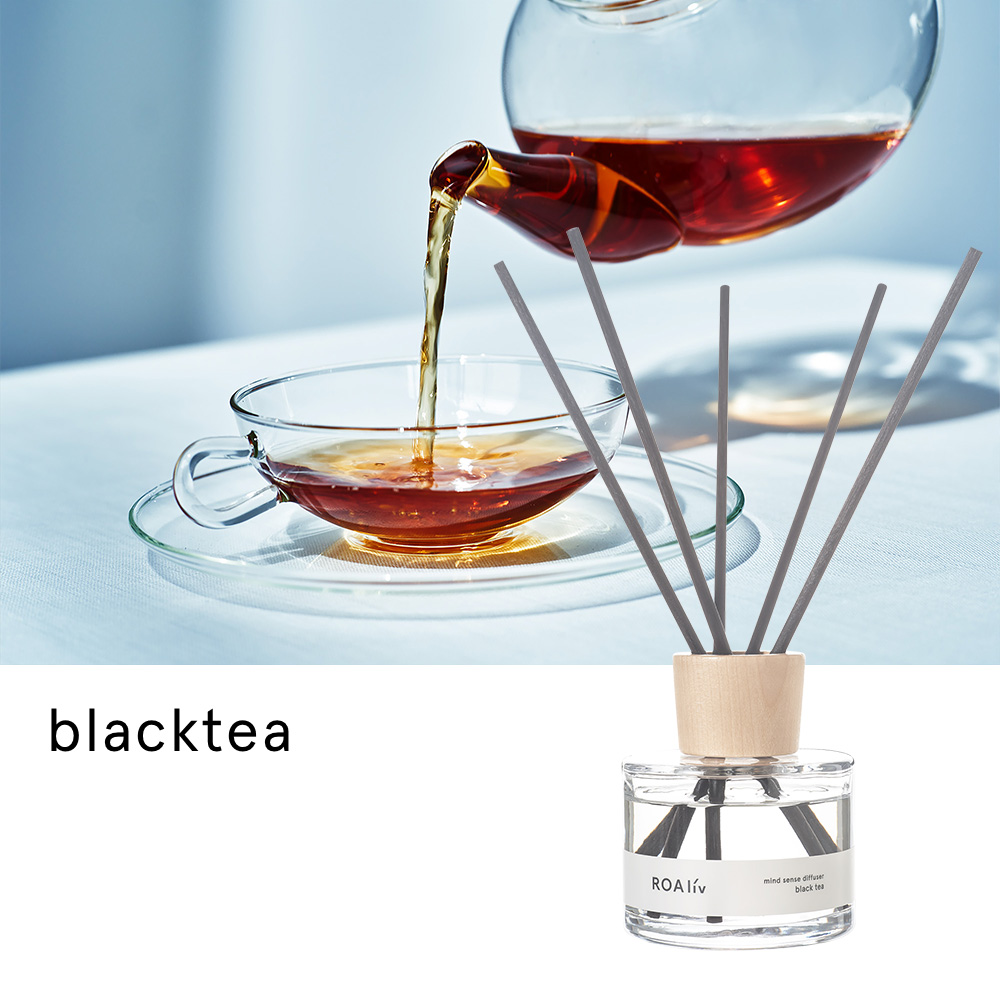 マインドセンス ディフューザー ブラックティー　100mL