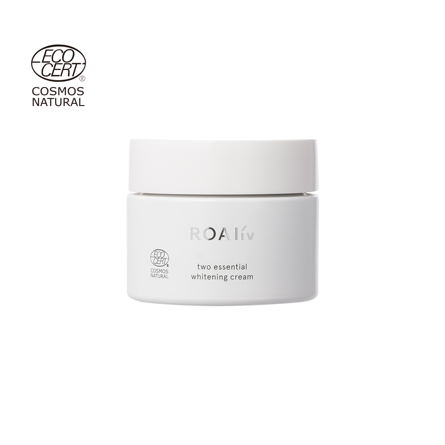 トゥエッセンシャル ホワイトニングクリーム s（コスモス認証）［医薬部外品］　50g