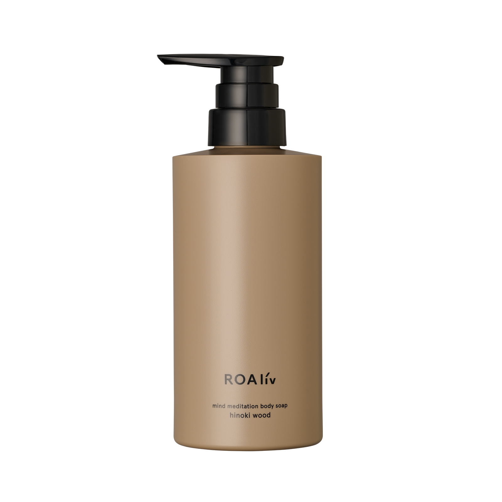 マインドメディテーション ボディソープ ヒノキウッド　400mL