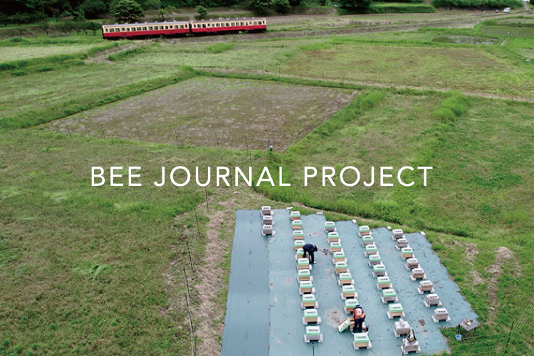 ココロで旅するハチミツ -BEE JOURNAL Vol.1-