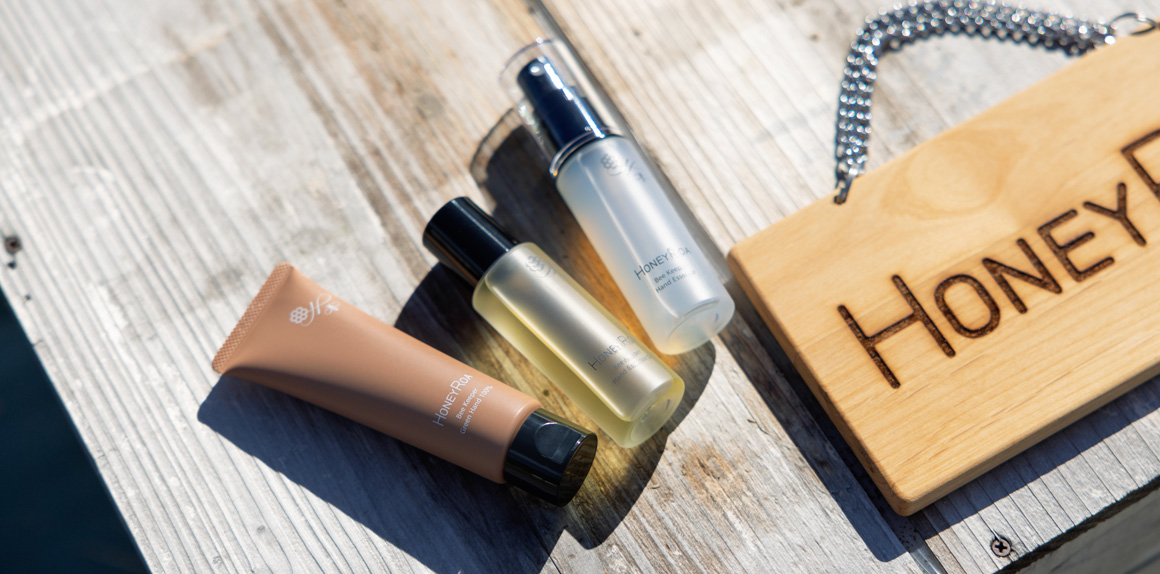 「冬支度」のミツバチ。 -BEE JOURNAL Vol.4-