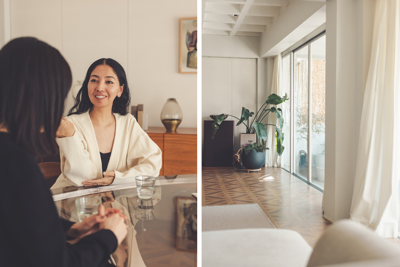 ROAliv JOURNAL 大田由香梨さん × 吹附由里子対談